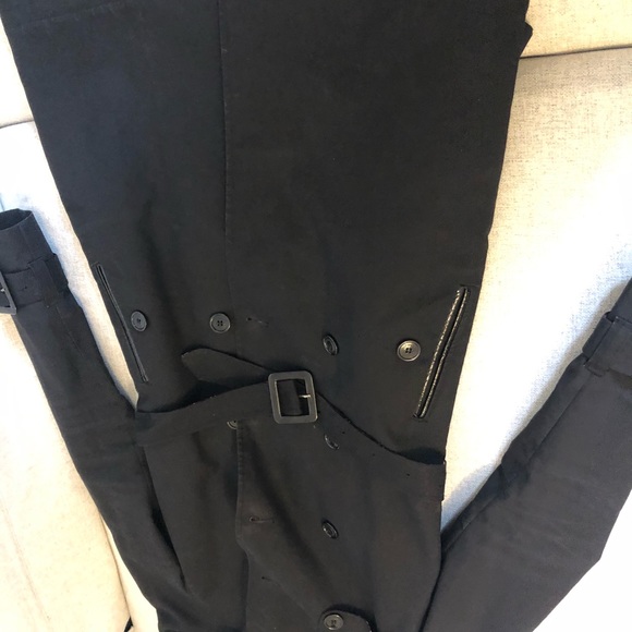 Fred Perry Trench Coat only sold in UK. Exclusive - Picture 9 of 12